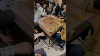 Carrom king 👑 youtuber youtube youtubeshorts shots foryou carromking [upl. by Assirrac579]