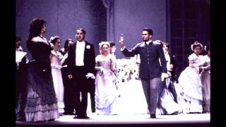 Leontina Vaduva amp Jorge Pita Carreras sing quotLibiamoquot La traviata [upl. by Ailbert]