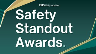 2023 Safety Standout Awards  Full Ceremony [upl. by Suinuj]