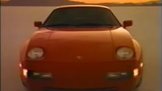 Porsche 928 S4 does 172 MPH in 1986 [upl. by Dranik]