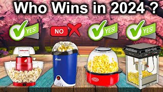 The 10 Best Popcorn Makers OF 2024 Tested amp Reviewed [upl. by Napas594]