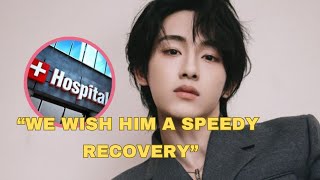 NCT’s Winwin Injured on Drama Set Hospitalized Fans Demand More Information kpop shorts [upl. by Llekcm]