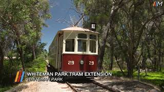 METRONET Whiteman Park Tram Extension [upl. by Panthea]