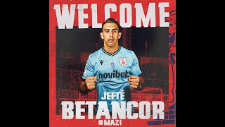 Jefté Betancor welcome to Panserraikos FC 2324 [upl. by Hoffmann171]