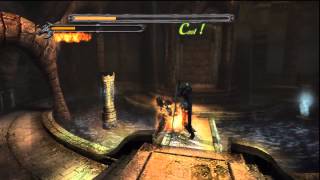 Devil May Cry 1 HD Dante vs Nero Angelo 2 [upl. by Ring877]