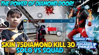 RASYAH NYOBAIN BUNDLE 75 DIAMOND LANGSUNG DISURUH SOLO VS SQUAD AUTO PANEN KILL CUYY 30 KILL [upl. by Nemracledairam]