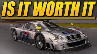 Is The NEW MercedesBenz CLK GTR Actually Worth It Forza Motorsport [upl. by Sabian]