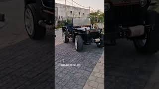 Willy jeep moga automobile mini jeep [upl. by Nehtiek816]