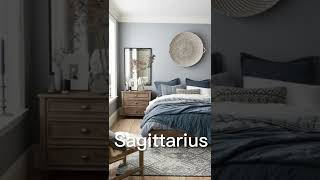 Your Bedroom Based On Your Zodiac part 13 zodiacsigns zodiac aesthetic [upl. by Obelia]