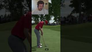 THE BEST PUTT EVER ON PGA TOUR 2K21 Shorts [upl. by Larry]