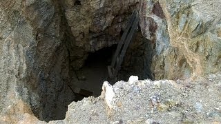 ABANDONED GOLD MINES  near KINGMAN ARIZONA [upl. by Gausman]