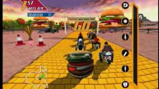 Burger King Pocket Bike Racer Battle Royale mode [upl. by Aniri]