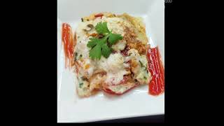 Lasagna recipe with lazania sheet [upl. by Adiuqram]