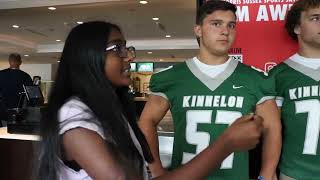 Team insight with Kinnelon Football [upl. by Corie]