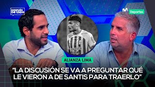 ALIANZA LIMA el desempeño ofensivo y el presente de JERIEL DE SANTIS  DESPUÉS DE TODO ⚽🎙️ [upl. by Ailemac]