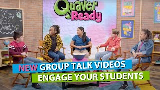 QuaverReady NEW Group Talk Video Empathy in Action [upl. by Timofei167]