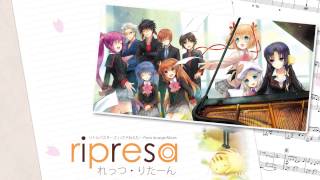 Ripresa  Little Busters Kud Wafter Piano Arrange Album  Lets Return [upl. by Easter102]