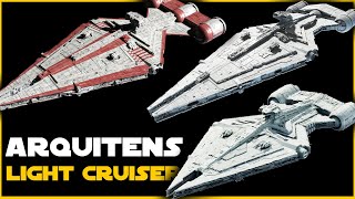 The Ship Design That Never Died  Arquitensclass COMPLETE Breakdown [upl. by Katerina]