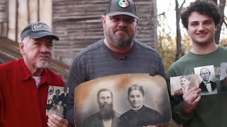 Hes working to restore familys Virginia plantation home dark times and all [upl. by Airbas]