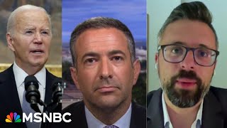 Why Dems are bullish again about 2024 Ari Melber talks to Ezra Klein [upl. by Shani]