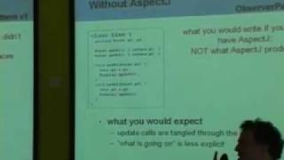 Aspect Oriented Programming Radical Research in Modularity [upl. by Eilyah]