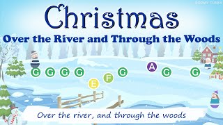 Over the River and Through the Woods CHRISTMAS  BOOMWHACKERS amp BELLS Play Along [upl. by Kaile156]