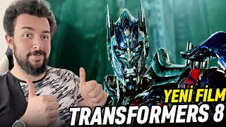 Transformers 8 Onaylandı Yeni Film Çıkış Tarihi amp Transformers One Fragmanı [upl. by Hughett]