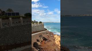 🌊🌴🚶🏼Cabo Roig coastal route  Ruta costera de Cabo Roig Orihuela Costa Spain  España 🇪🇦 [upl. by Latrena]