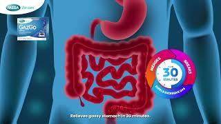 Gazgo – Fast amp Effective Relief from Stomach Gas [upl. by Papst]