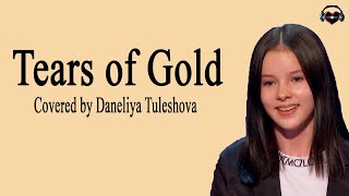 Daneliya Tuleshova quotTears of Goldquot Lyrics from Americas Got Talent 2020 [upl. by Davison]