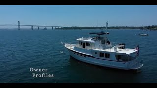 Kadey Krogen Owner Profiles  Privateer  Krogen 52 RPH [upl. by Iona]