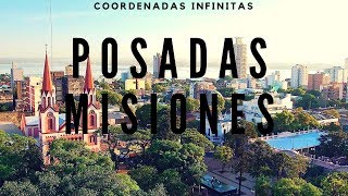 ¿QUE VISITAR EN POSADAS MISIONES  COORDENADAS INFINITAS [upl. by Notgnirrac]