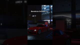 Best car in GTA 5 online  Benefactor Schlagen GT￼ gta5 bestcar goodsoundingcar car gtaonline [upl. by Sixela]