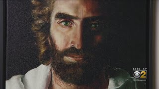 Hidden For Years Artists Famous Painting Of Jesus Emerges [upl. by Buckley]