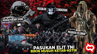 Kekuatan 1 Prajurit Setara Dengan Ratusan Tentara Biasa Inilah Kemapuan Khusus Pasukan Elite TNI [upl. by Bowen]