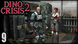 Dino Crisis 2 Part 9  The Angriest Triceratops [upl. by Griff]