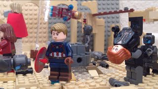 Avengers Age of Ultron final battle lego recreation stopmotion shot for shot [upl. by Guerin]