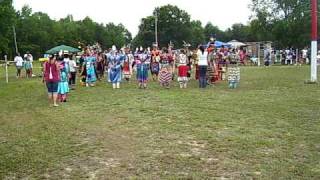 Piscataway Indian Promenade Dance PowWow [upl. by Lombardo]