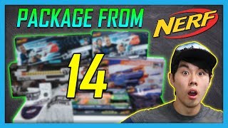 14 Unbelievable Nerf Guns and Products NERF Sent to Me [upl. by Calypso348]