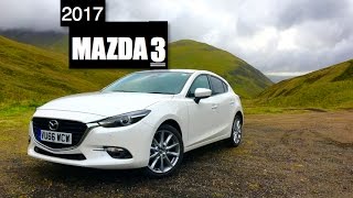 2017 Mazda 3 Review  Inside Lane [upl. by Aehsila]