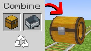 Combining Minecraft Items to Break The Game [upl. by Eidob982]