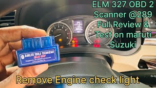 Full Review OBD 2 Car Scanner Best amp lowest price scanner for Indian Bike and Car with application [upl. by Anij]