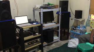 Monitor Audio Platinum PL 100 ii and Accuphase E270 Sound Demo [upl. by Arela262]