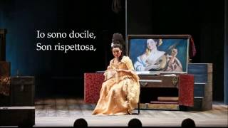 Il barbiere di Siviglia  Rosina quotIo sono docile son rispettosaquot [upl. by Larentia479]