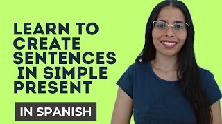 EASY SPANISH CREATE SENTENCES FAST spanishlanguage spanish sentencestructure spanishlessons [upl. by Larimore]