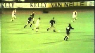 Johan Neeskens vs Independiente  1972 Intercontinental Cup 2nd Leg [upl. by Bullock77]