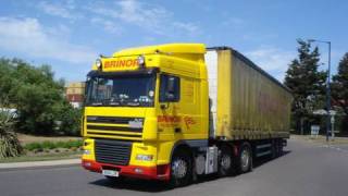 FELIXSTOWE HARBOUR LORRIES JULY 2010 [upl. by Bink]