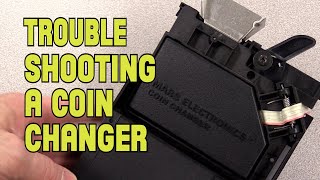 How to Trouble Shoot A Coin Changer [upl. by Bibah]