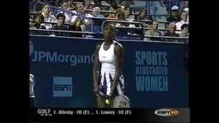 Venus Williams vs Daniela Hantuchova 2002 [upl. by Therron]