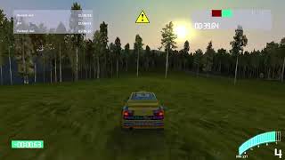 Colin McRae Rally 20  Finland Stage 1  13742 [upl. by Ydnic679]